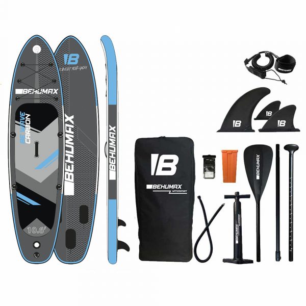 Tabla Paddle Surf Hinchable Be Wave Carbon 10.6 Behumax