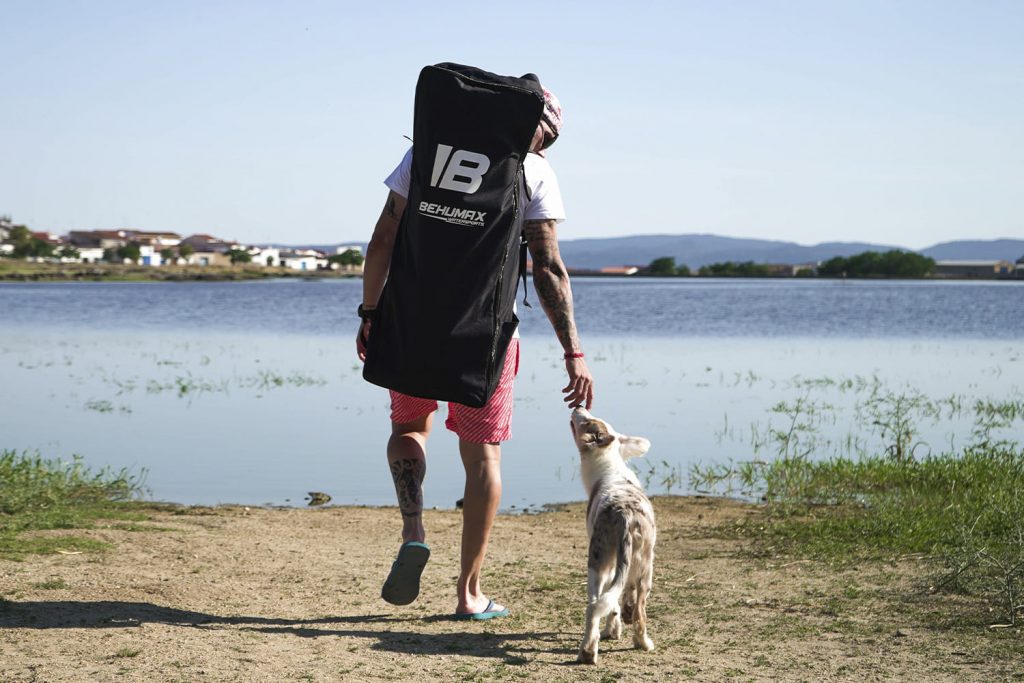 Tabla hinchable de paddle surf Behumax