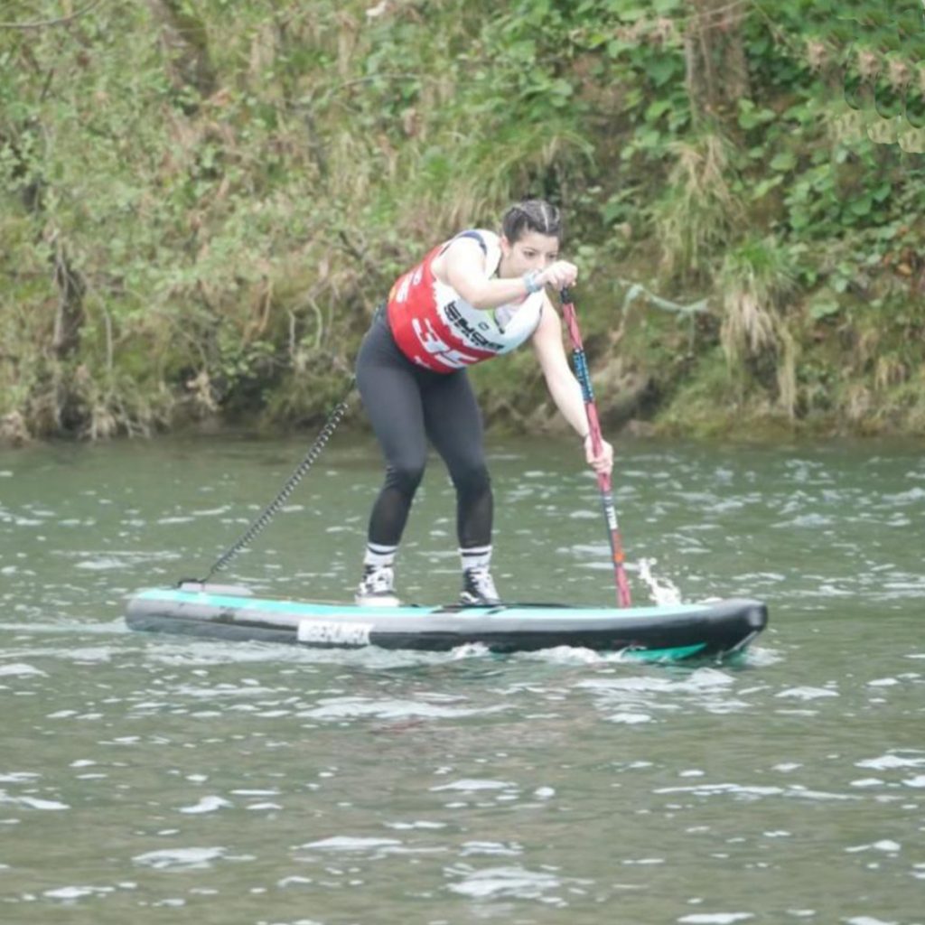 Yaima Campeona Paddle Surf 2024