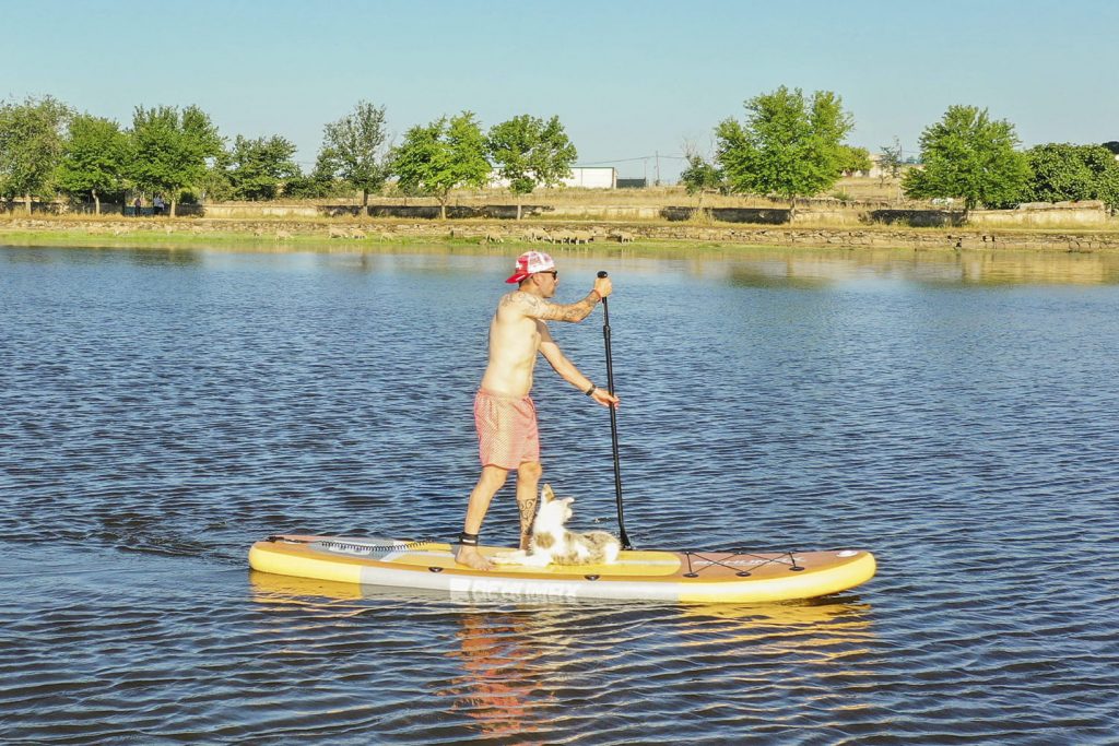 paddle surf hinchable Behumax