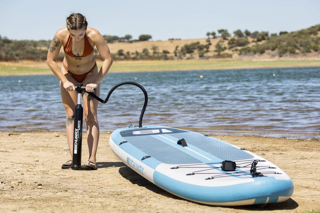 tabla de paddle surf hinchable de Behumax