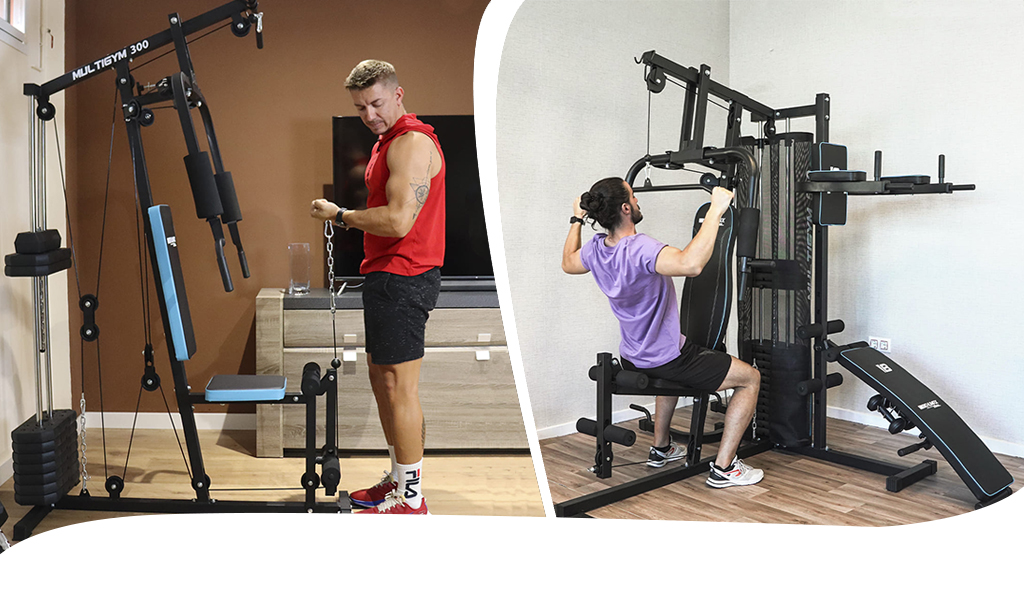 5 Razones para Elegir una Máquina Multifunción de Musculación