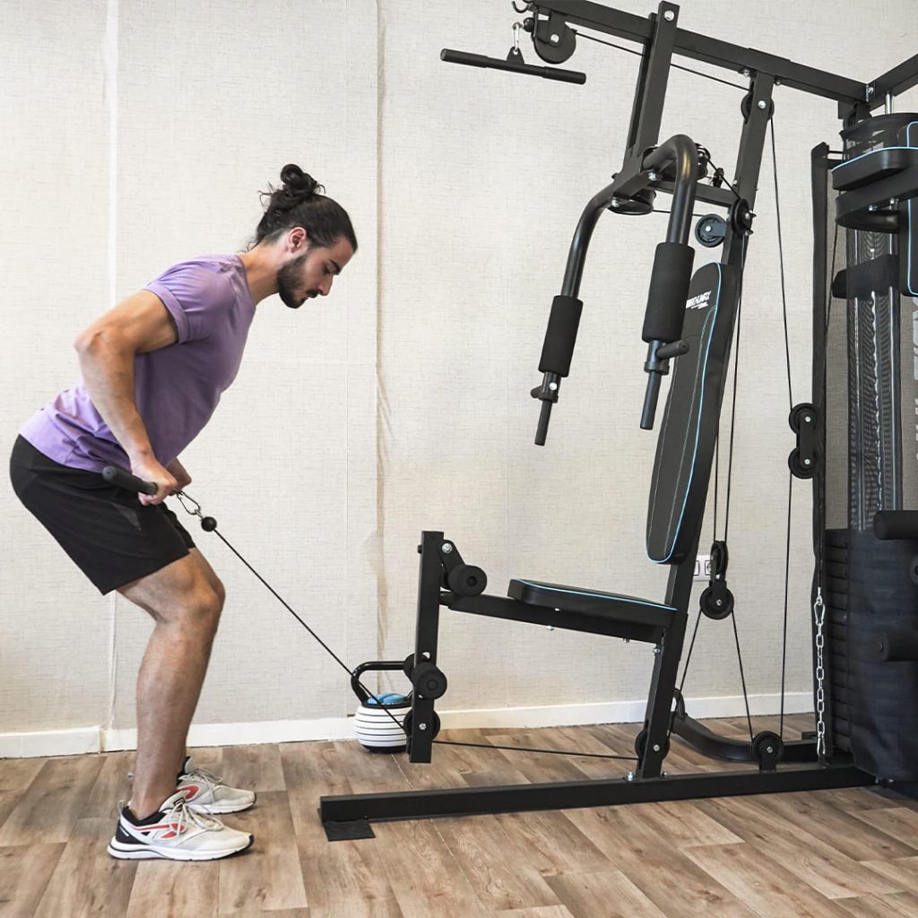 ejercicos del Multigym 500