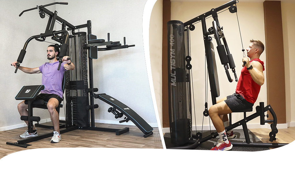 Todo lo que Necesitas Saber sobre Máquinas Multifunción de Musculación