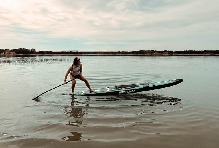 Yaima Campeona de Paddle Surf