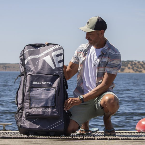 mochila de paddle surf