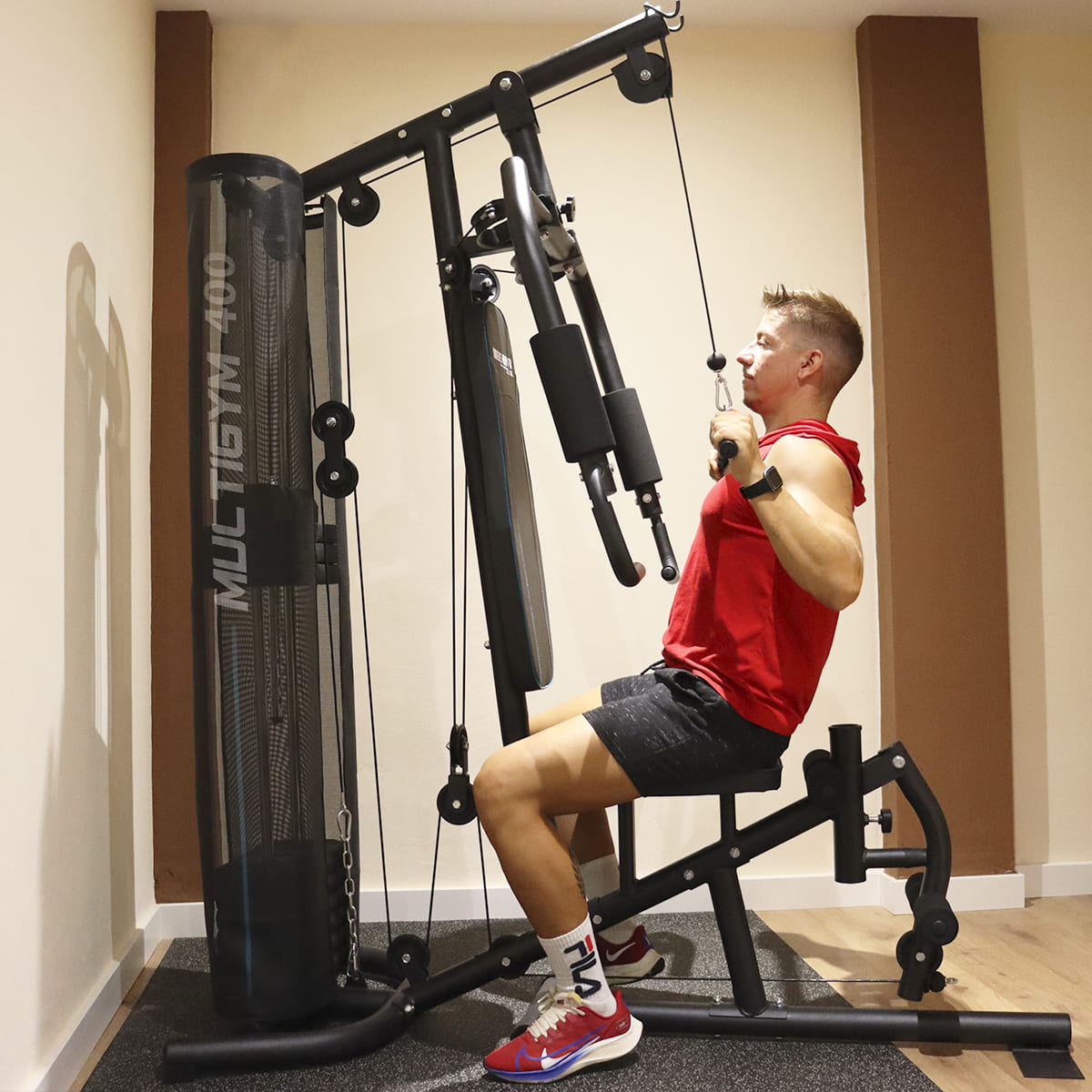 maquina multipower de fitness