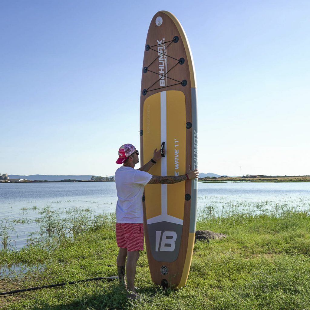 tabla hinchable de Paddle Sup