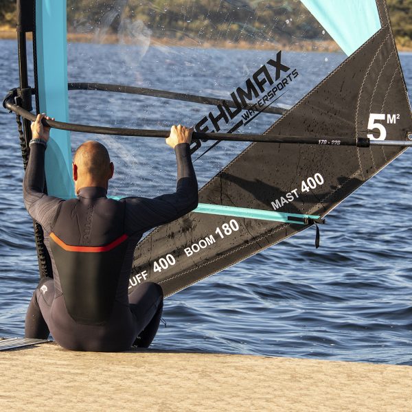 vela windsurf 5 m vela ++ tabla windsurf y paddle surf 2