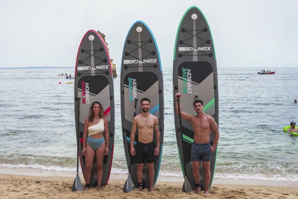 Gama Be Wave Carbon Tabla Paddle Surf hinchable