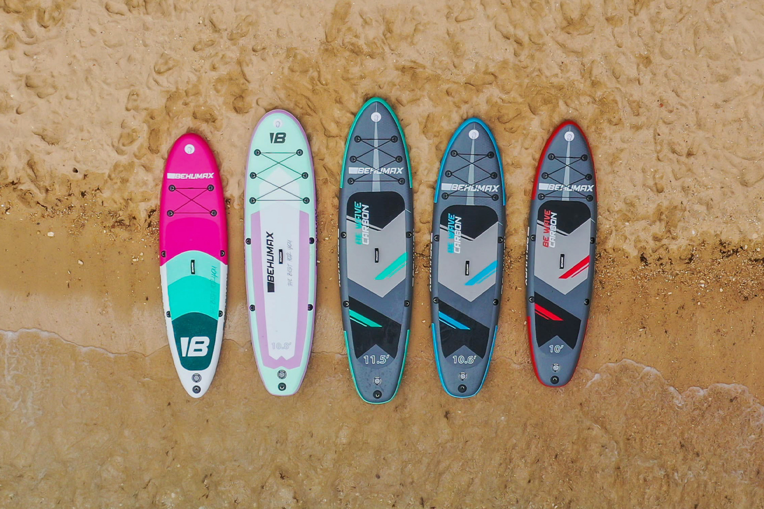 Guia de tablas de Paddle Surf hinchables de Behumax