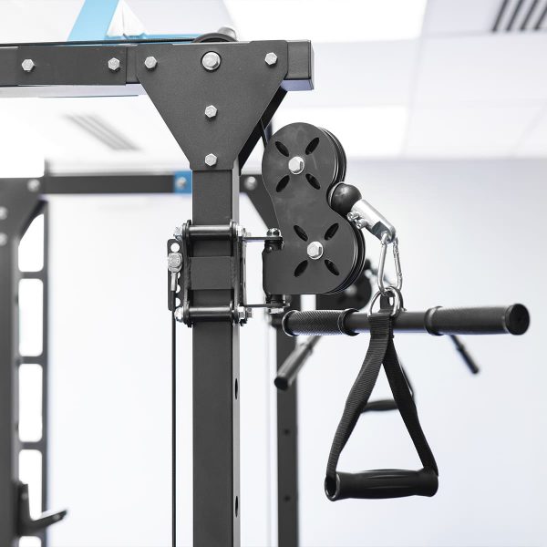 Rack 400 Multipower poleas
