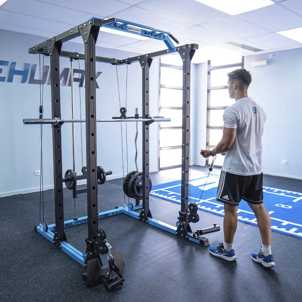 Rack 400 Multifuncion de musculacion