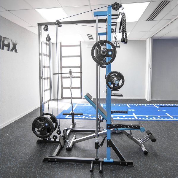 Rack 500 Multifuncion de musculacion
