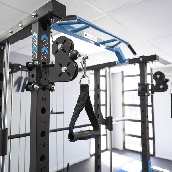 Rack Smith 700 Multipower de musculacion