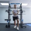 Rack Smith 700 ejercicios en multiestacion de musculacion