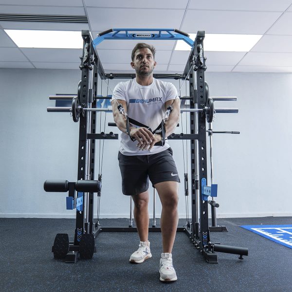 Rack Smith 700 ejercicios en multiestacion de musculacion
