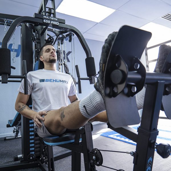 Multigym 650 PRO maquina multiestacion de musculacion