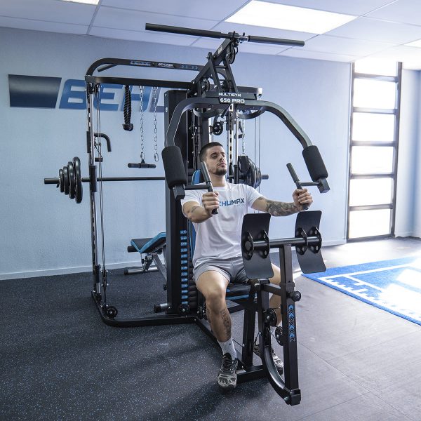 Multigym 650 PRO multifuncion de musculacion