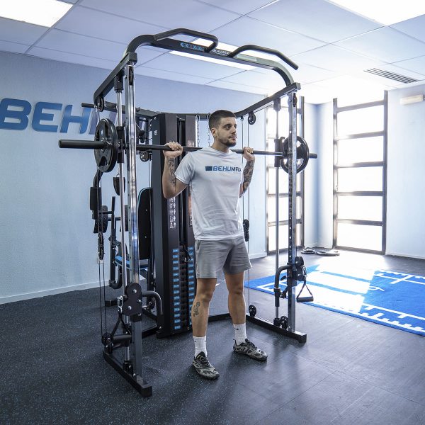 Multigym 650 PRO guia de ejercicios con multifunion