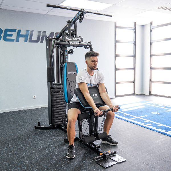 Multigym 450 PRO guia de ejercicios multigym