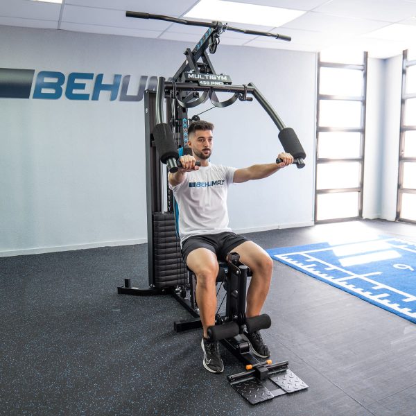 Multigym 450 PRO multiestacion de musculacion varias estaciones