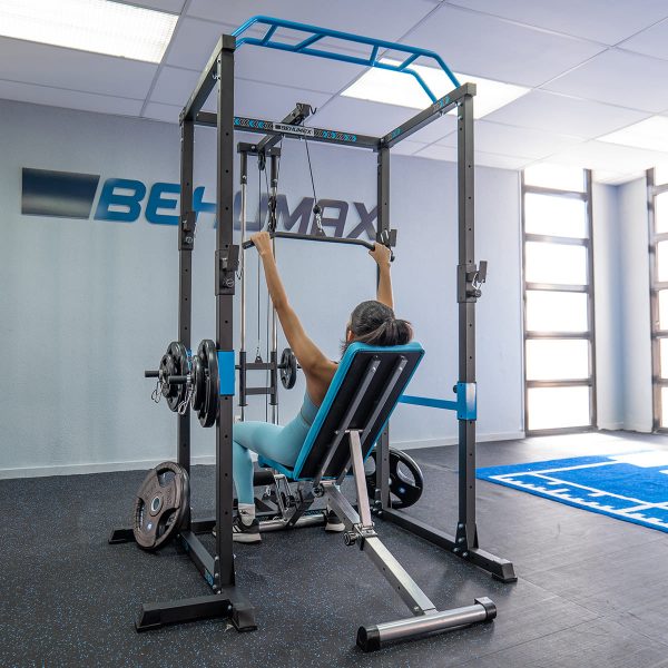 Rack 300 multipower de musculacion