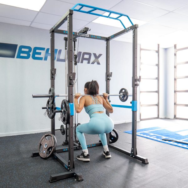 Rack 300 maquina de musculacion behumax
