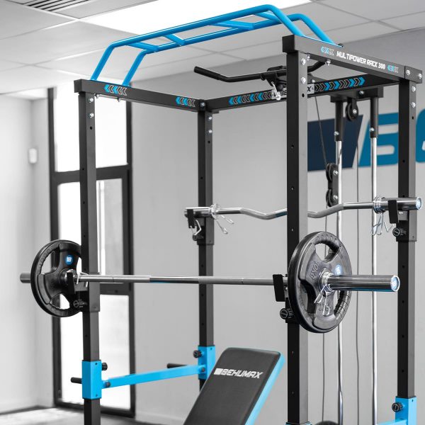 Rack 300 multipower gym casa