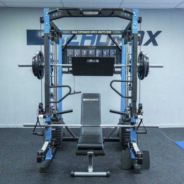 Rack Smith 8000 estructura de musculacion