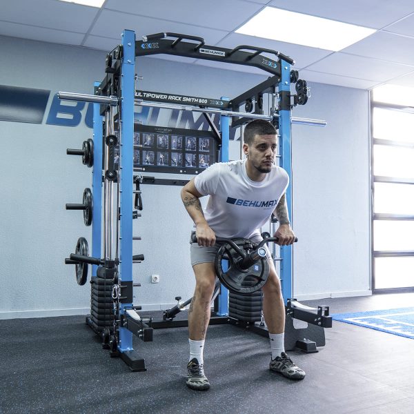Rack Smith 8000 maquina de musculacion