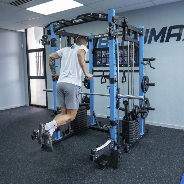 Rack Smith 8000 rutina de ejercicios
