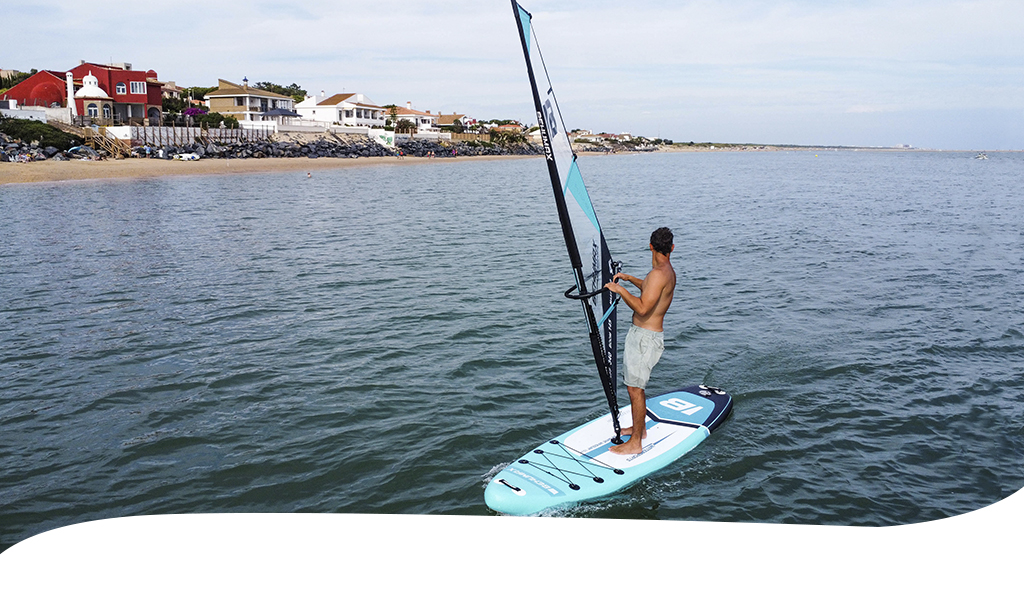 Sport de windsurf en España 2024