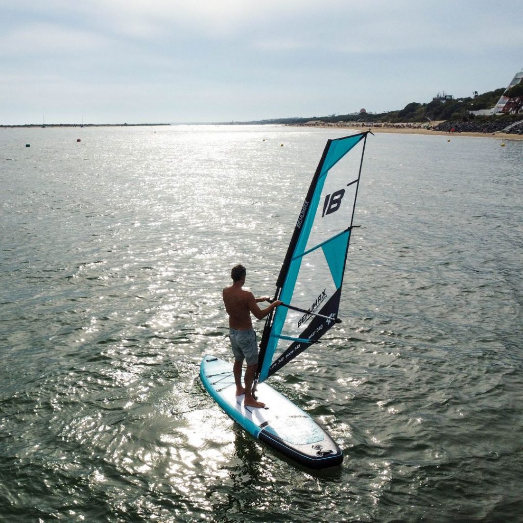equipo de windsurf de behumax