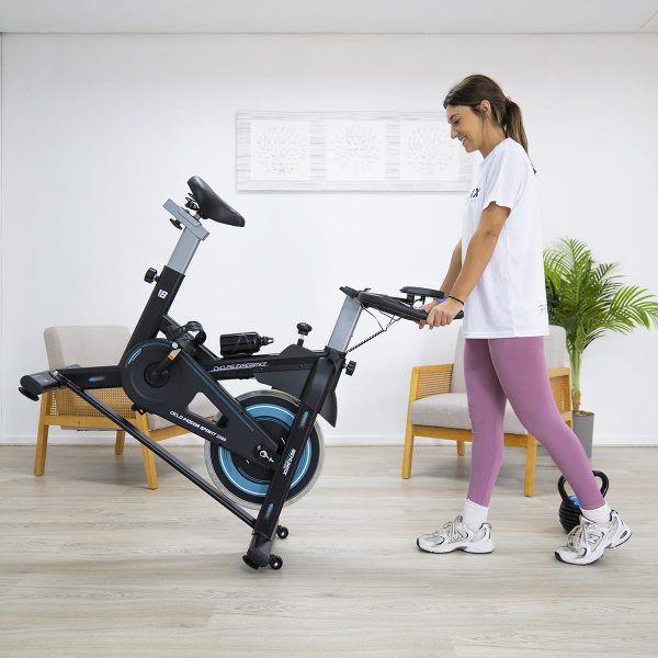 Ciclo Indoor Fit 2000 facil de trasladar