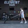 Rower Dynamic Behumax maquina de remo profesional