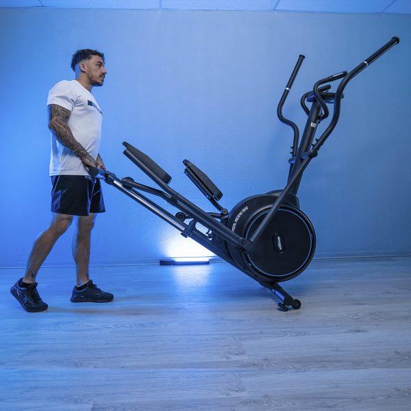 Elliptical Ascend 1800 bicicleta eliptica profesional de behumax