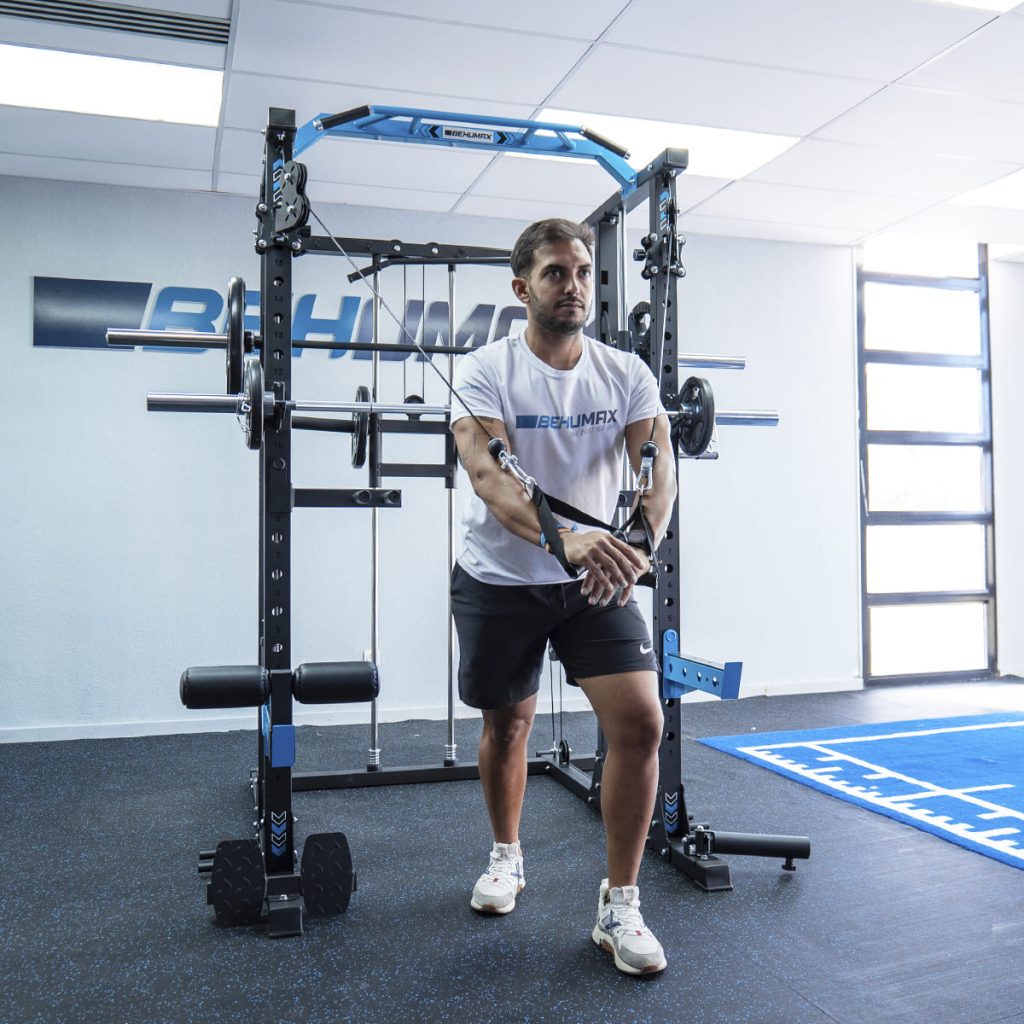 Multipower Rack Smith 700 multiestacion gym