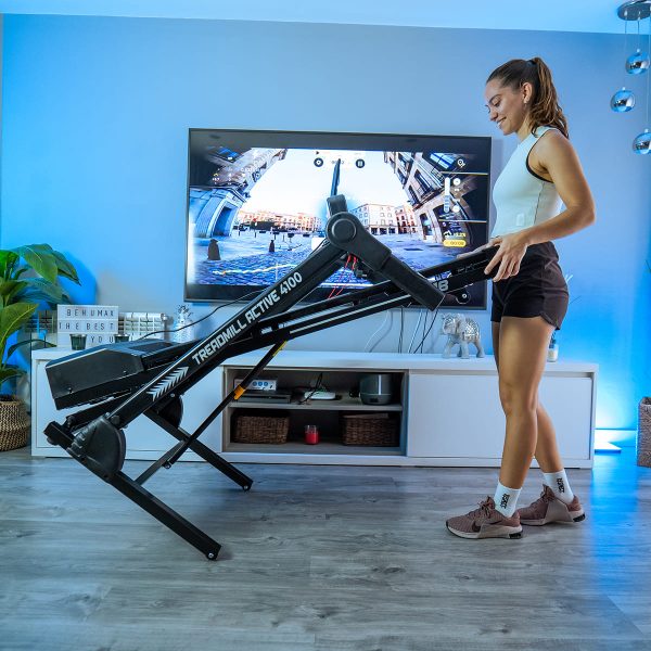 Treadmill Active 4100 cinta de correr con inclinacion