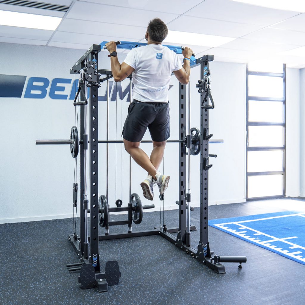 multipower Rack Smith 700 maquina de musculacion