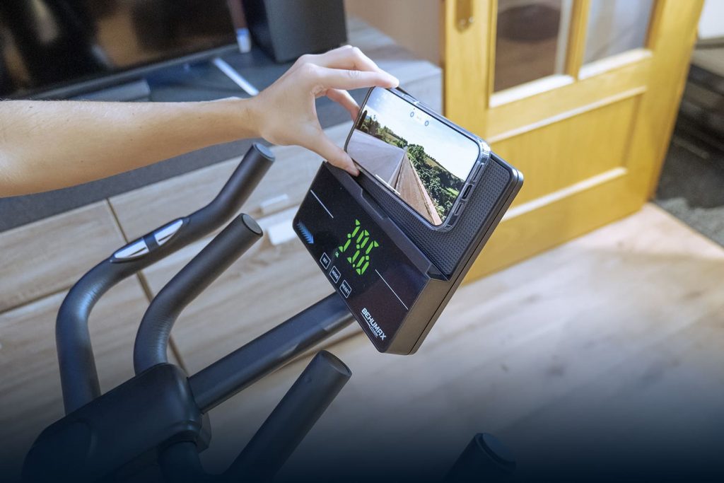 monitor bicicleta estatica smart bike rider 3000