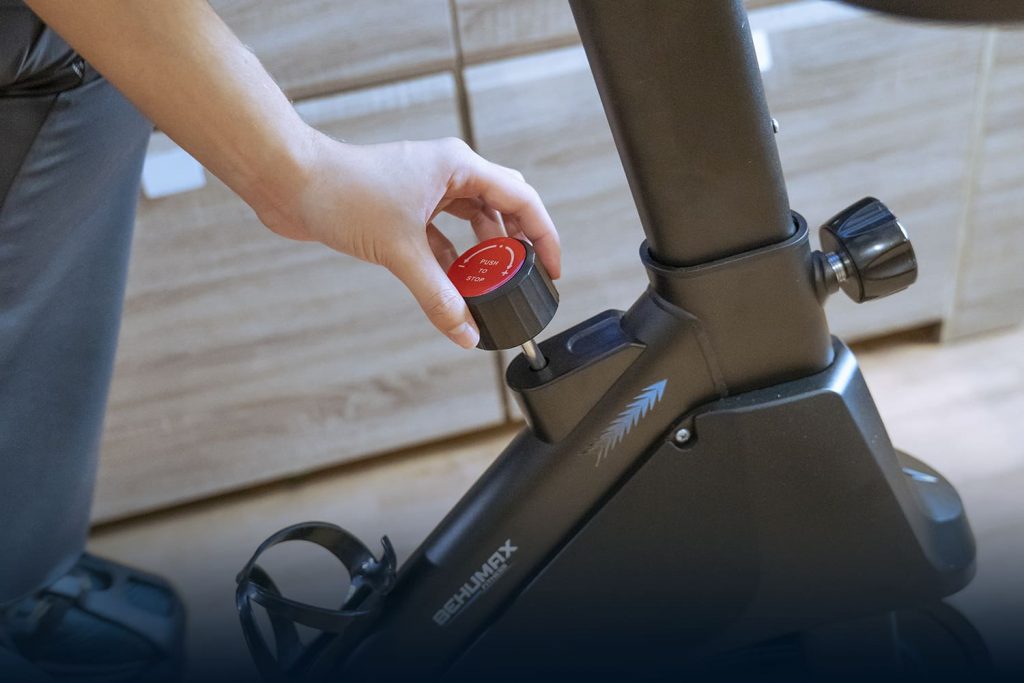 smart bike rider 3000 Sistema de Frenos Magnético