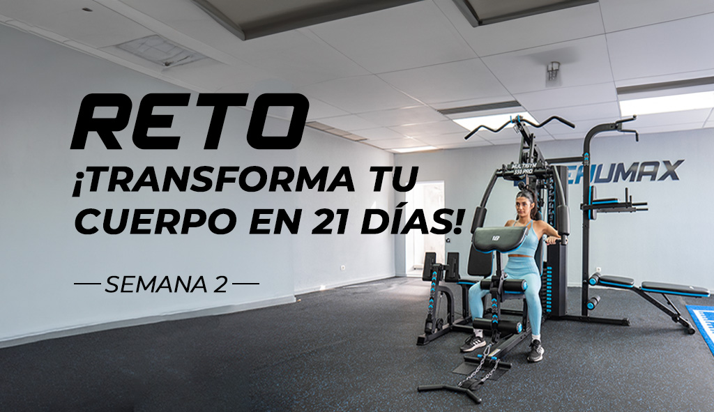Reto 2 semana: Multigym 550 PRO