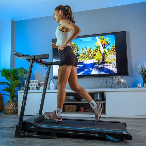 Cinta de Correr Treadmill Slim 4000 cinta para caminar