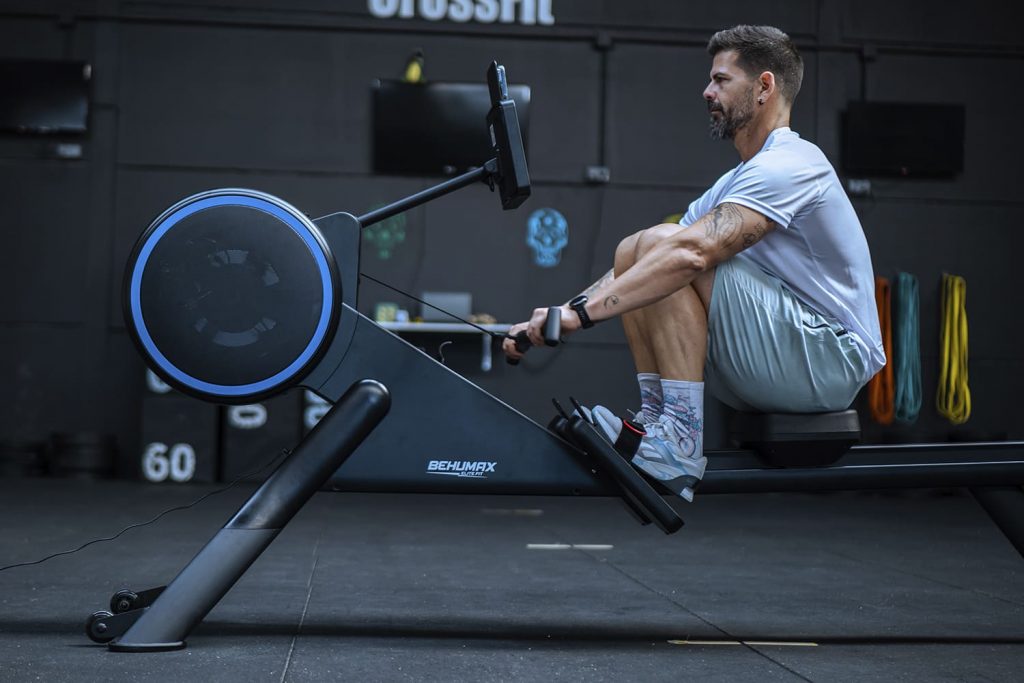 Máquina de Remo Rower Endurance Pro de Behumax 2