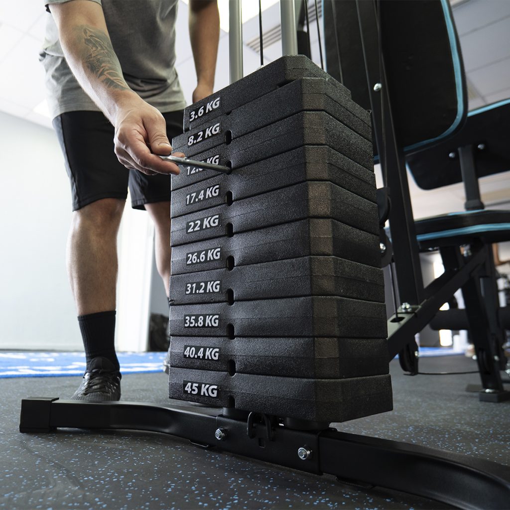 Multigym- 300 PRO Comienza el RETO de 21 dias de musculacion