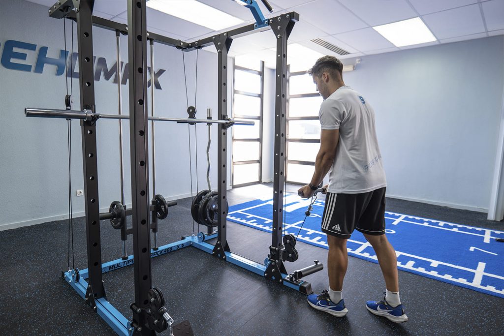 Rack 400 Multipower Multifuncion de musculacion