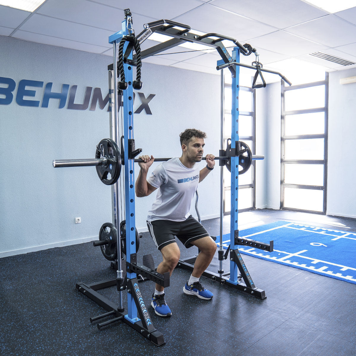 Multipower Rack Smith 500 de Behumax