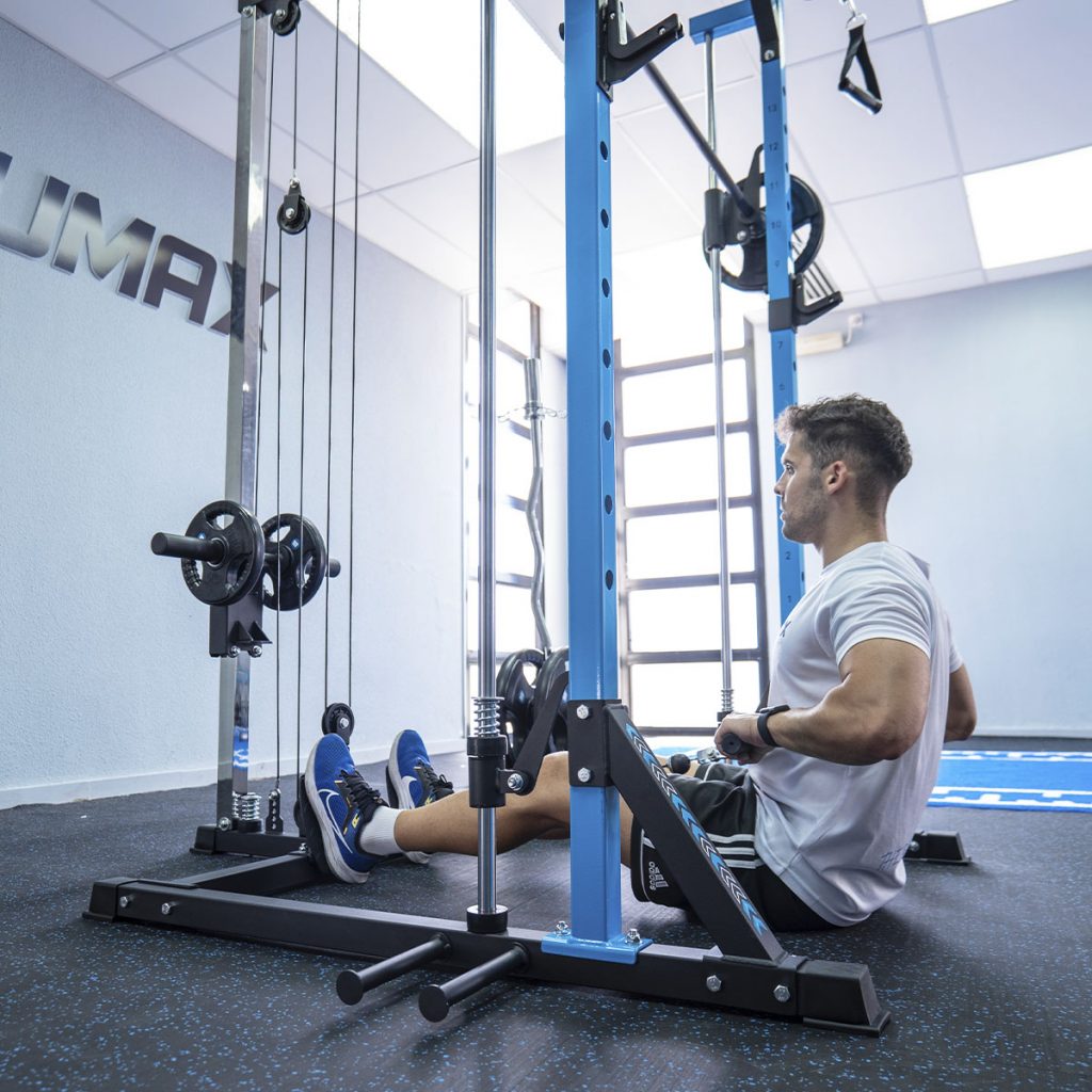 Multipower Rack Smith 500 multiestacion