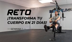 Reto transforma tu cuerpo en 21 dias . 1 semana 2024